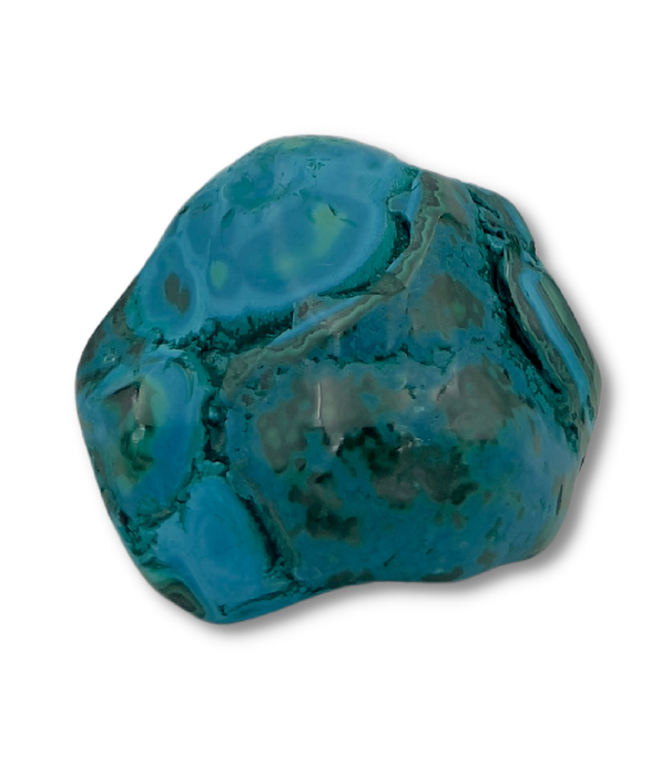 Malachiet met Chrysocolla