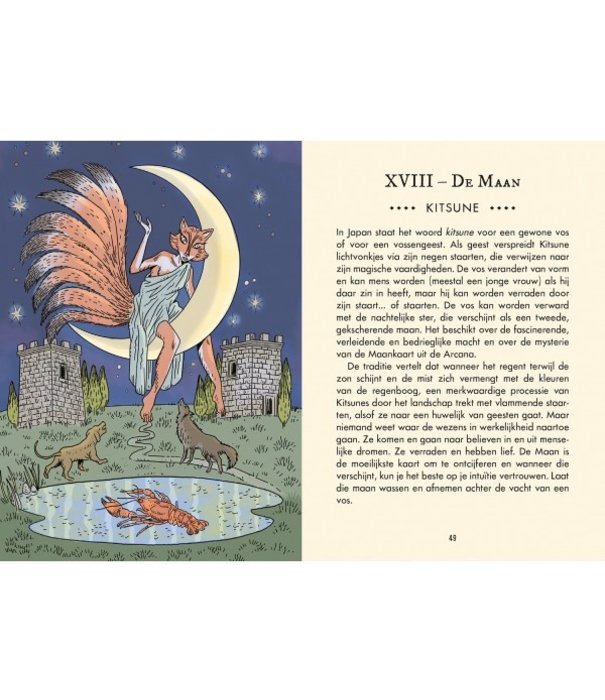 Tarot van elfen en mythische wezens