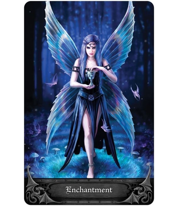 Anne Stokes Gothic Oracle: Deck & Book Set