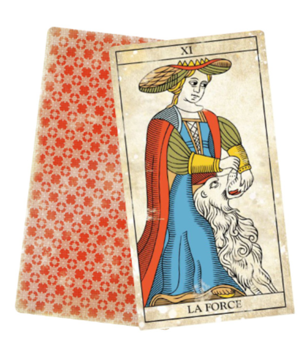 Marseille Vintage Tarot