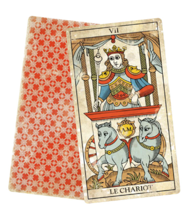 Marseille Vintage Tarot