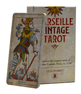 Marseille Vintage Tarot