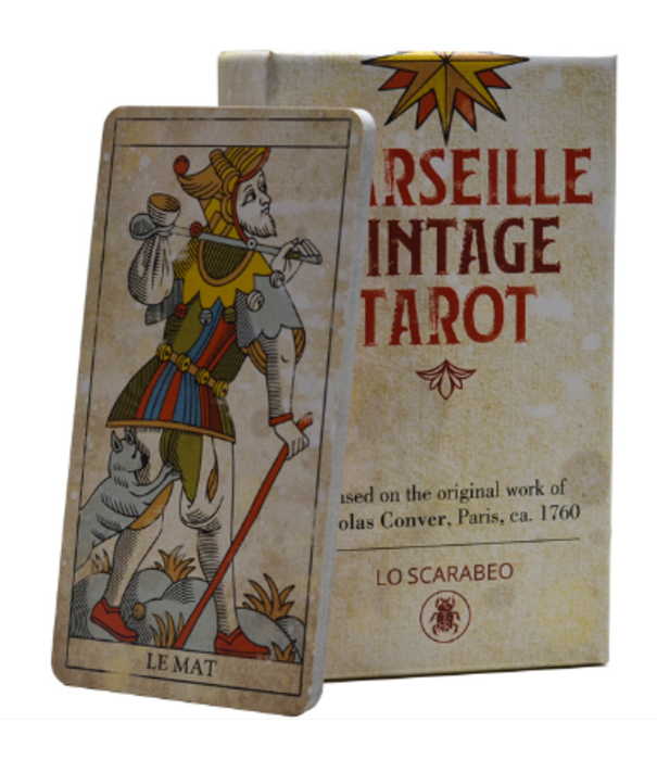 Marseille Vintage Tarot