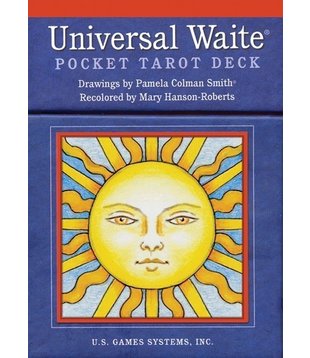 Universal Waite® Pocket Tarot