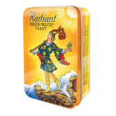 Radiant Rider Waite Tarot deck tin box