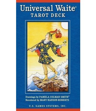 Universal Waite Tarot Deck