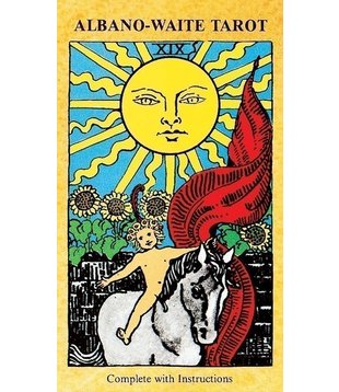 Albano-Waite  Tarot Deck