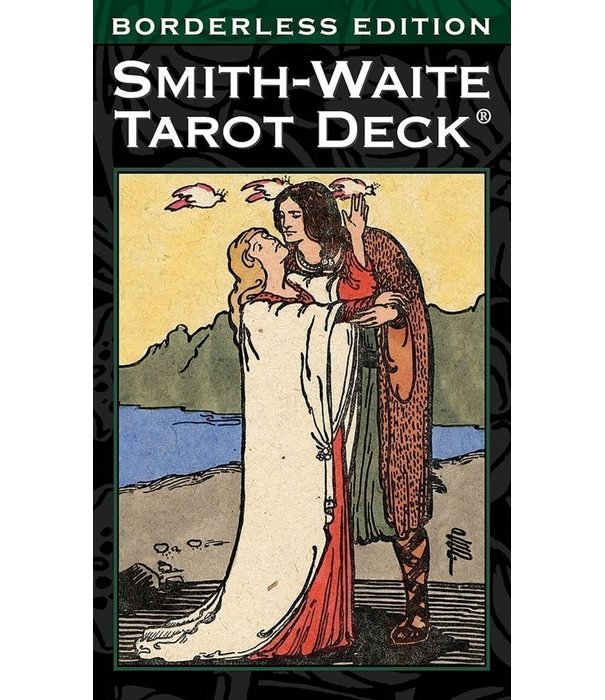 Smith-Waite Tarot Deck Borderless