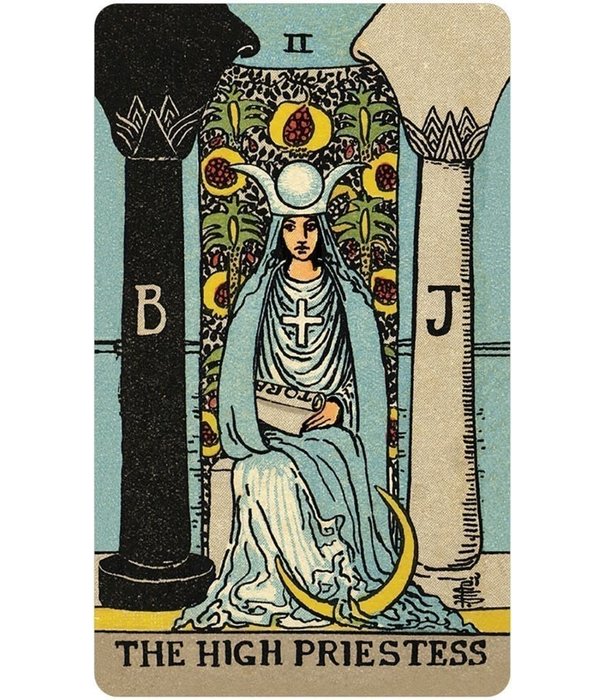 Smith-Waite Tarot Deck Borderless