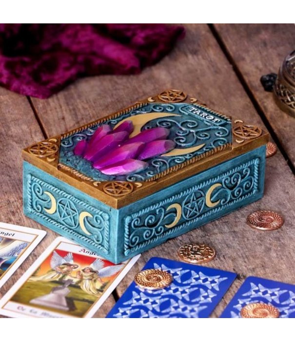 Crystalline Tarot Box 14.4cm