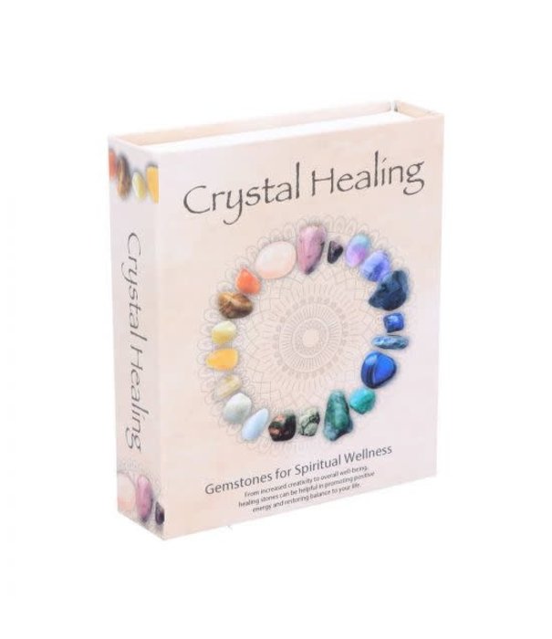 Crystal Healing Set van 12 stenen