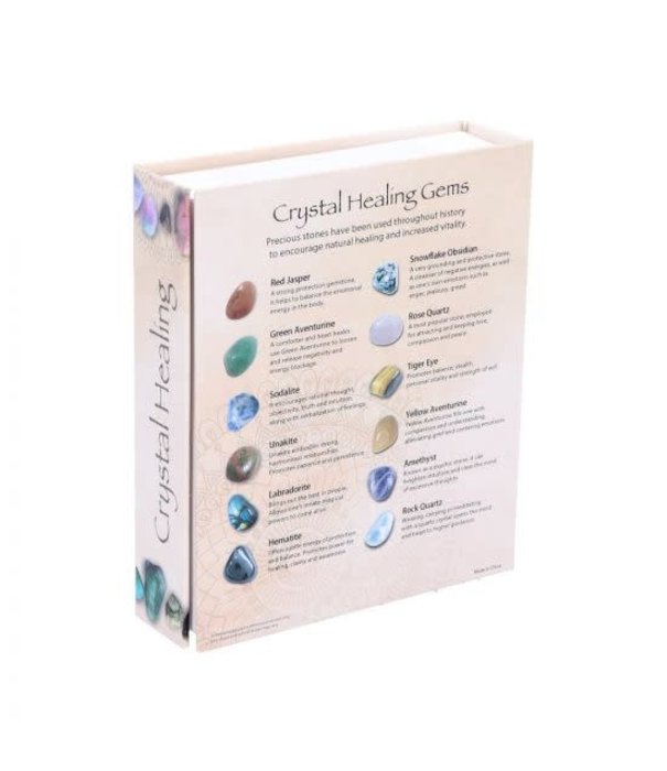 Crystal Healing Set van 12 stenen