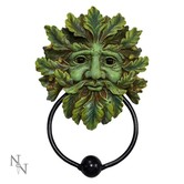 Green Man Deurklopper 20cm