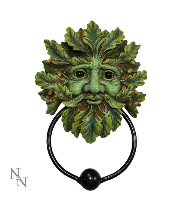 Green Man Deurklopper 20cm