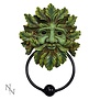 Green Man Deurklopper 20cm