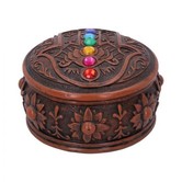 Hamsa's Chakra Box  9.5cm