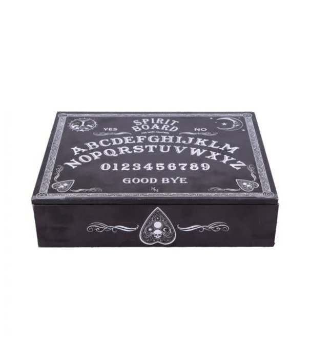 Jewellery Box Black and White Spirit Board 25cm