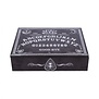 Jewellery Box Black and White Spirit Board 25cm