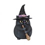 Lucky Black Cat 12cm