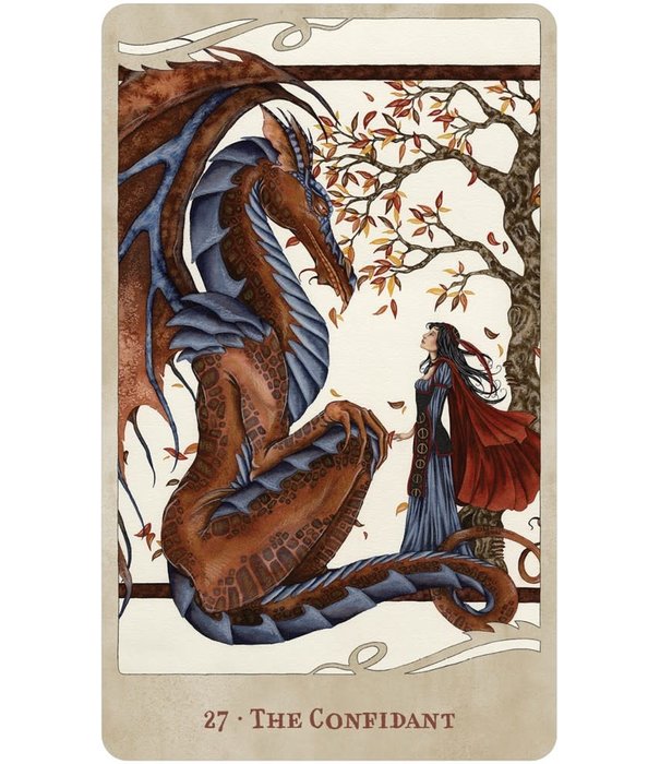 For the Love of Dragons Oracle Deck & Book Set