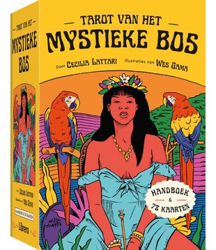 Tarot van het mystieke bos