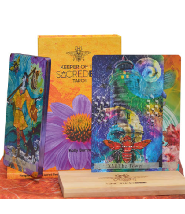 Keeper of The Sacred Bee Tarot - Ananda Nieuwetijdswinkel