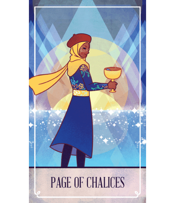 The Fablemaker's Animated Tarot Deck