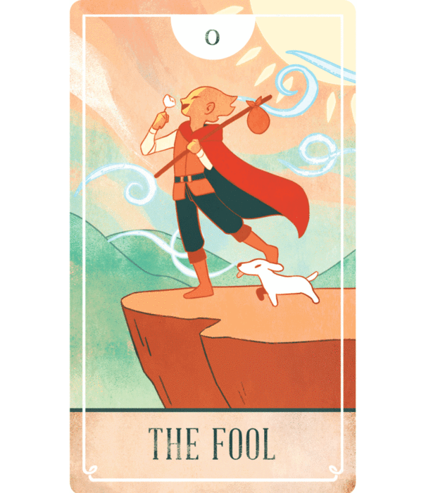 The Fablemaker's Animated Tarot Deck