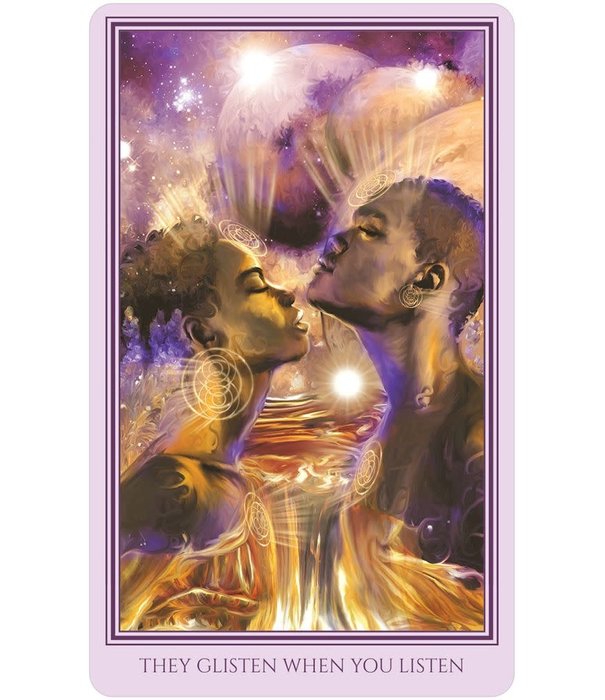 Luminous Humanness Oracle Cards