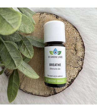 Breathe olie 10 ml - De Groene Linde