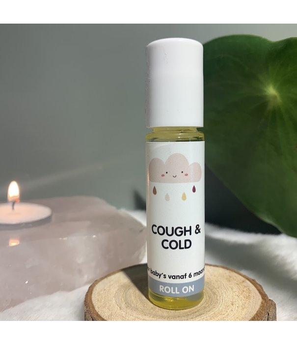 Cough & Cold roll-on - De Groene Linde