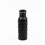 Koperen Drinkfles Diamond Black 700ml