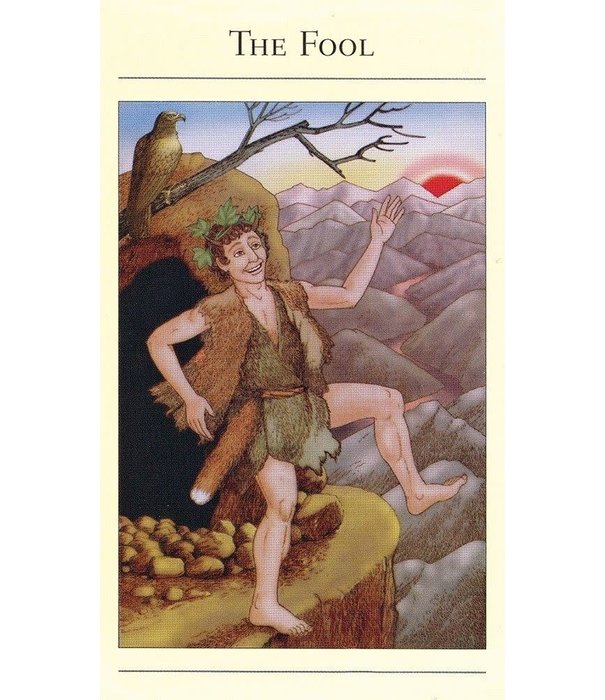 The New Mythic Tarot + book