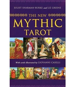 The New Mythic Tarot + book