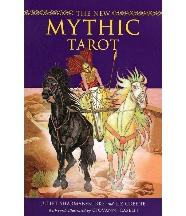 The New Mythic Tarot + book