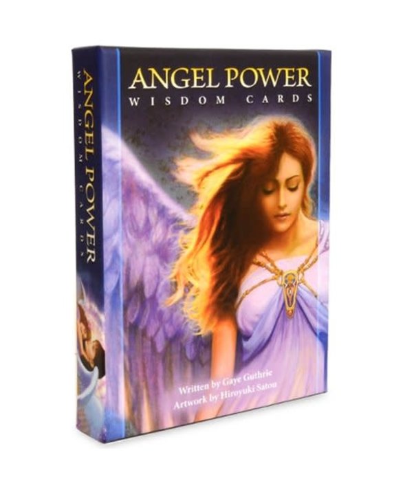 Angel Power Wisdom Cards
