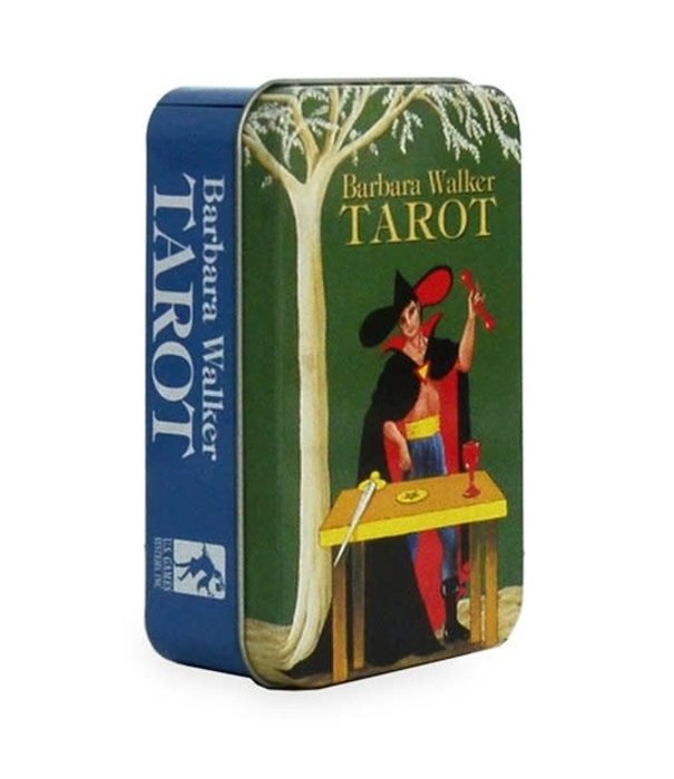 Barbara Walker Tarot in Tin