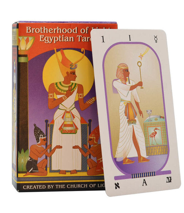 Brotherhood of Light Egyptian Tarot