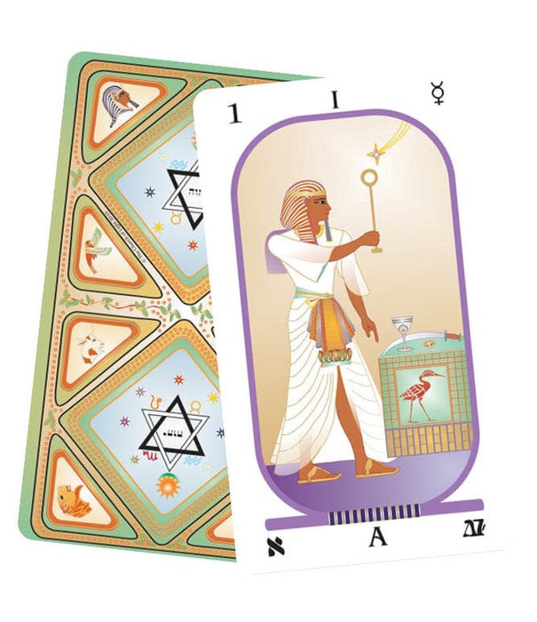 fejre Skulptur Prevail Brotherhood of Light Egyptian Tarot - Ananda Nieuwetijdswinkel