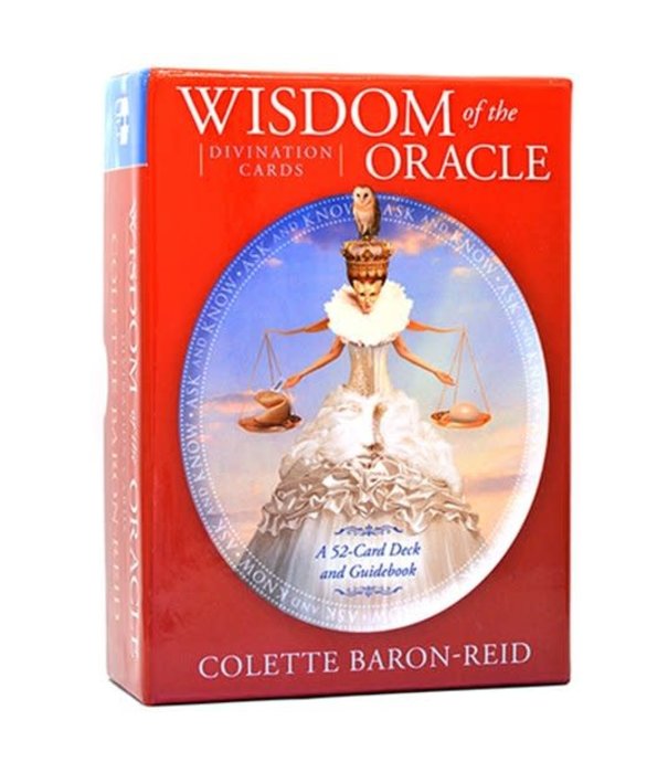 Wisdom of The Oracle Divination Cards