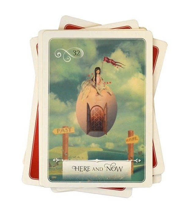 Wisdom of The Oracle Divination Cards
