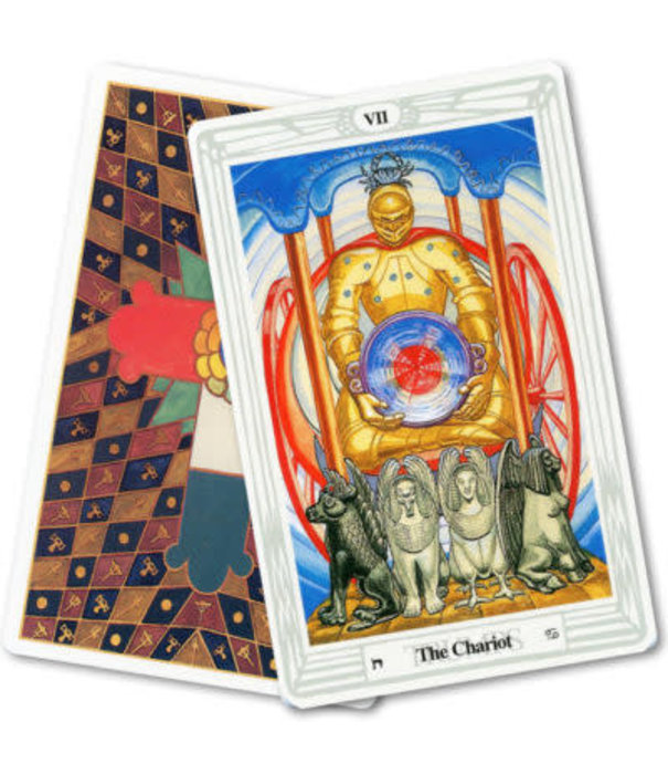 Crowley Thoth Tarot standaard