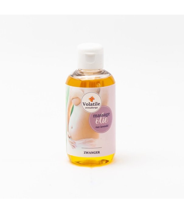 Zwangerschap massageolie Lavendel 150ml - Volatile