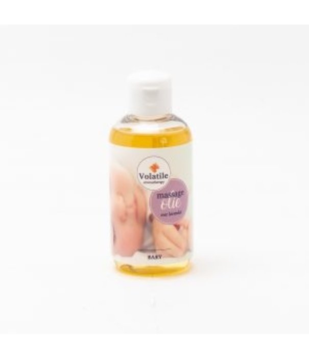 Baby Massageolie Lavendel 150ml - Volatile