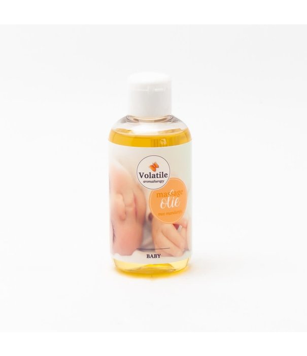 Baby Massageolie Mandarijn 150ml - Volatile