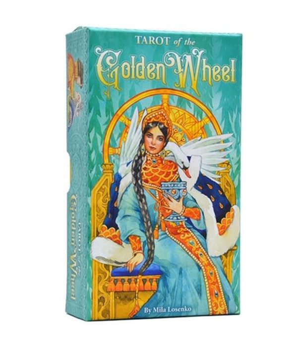 Golden Wheel Tarot