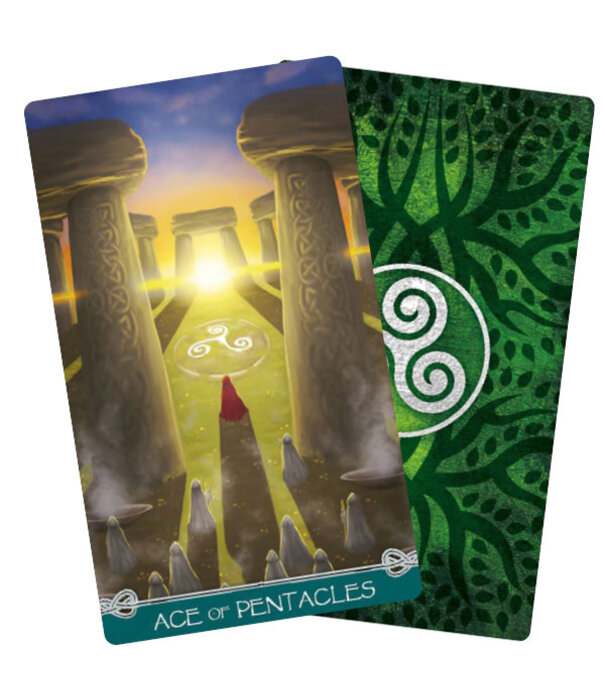 Universal Celtic Tarot - mini