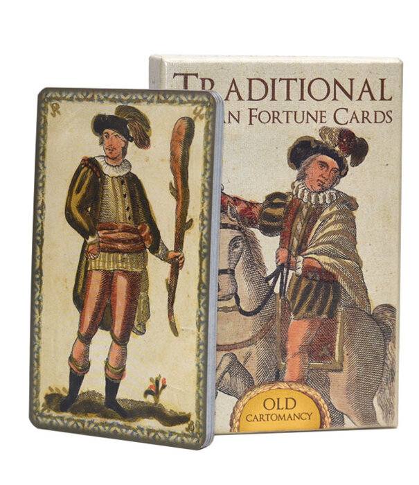 Traditional Italian Fortune Cards