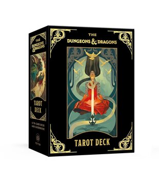 The Dungeons & Dragons Tarot Deck