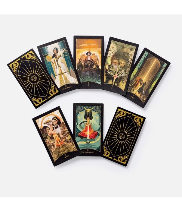 The Dungeons & Dragons Tarot Deck